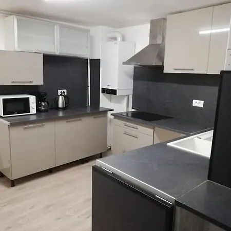 Appartement Le Wenalya Avec Terrain Cloture Saint-Die-des-Vosges