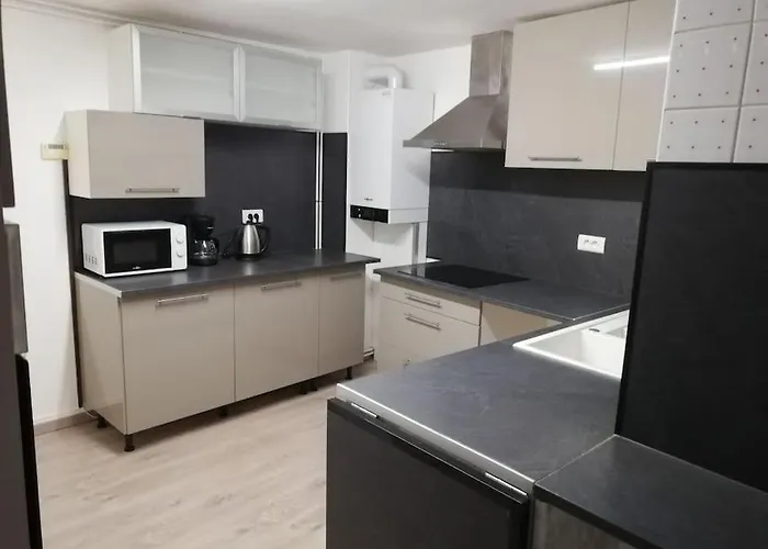 Appartement Le Wenalya Avec Terrain Cloture Saint-Die-des-Vosges